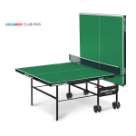 Стол теннисный Start line Club-Pro (цвет синий, зелёный)